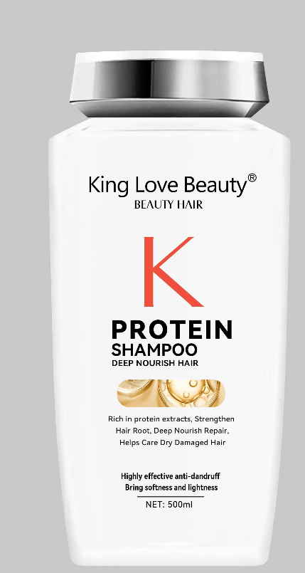KING LOVE BEAUTY K SZAMPON PROTEINOWY (12szt/Paczka )