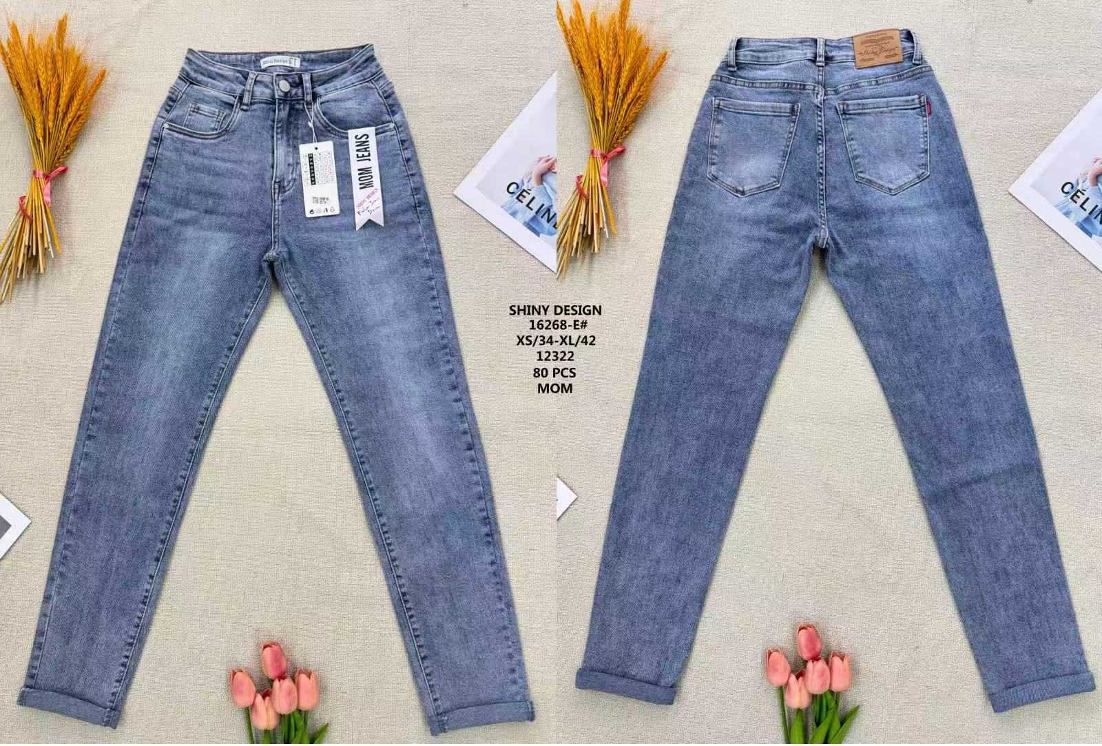 Jeansy  damskie, Size xs-xl, paczka  10szt ,1kolor