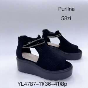 Buty Sandały DAMSKIE (36-41, 8par)