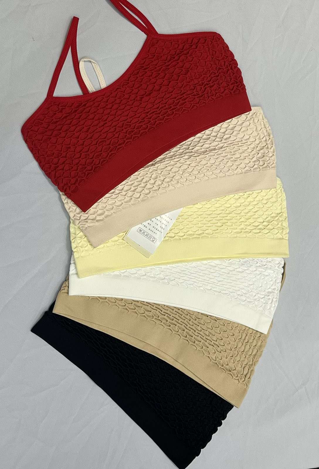 Topy damskie,size uni, paczka 24szt ,mix kolor