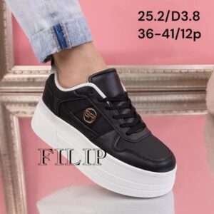 Buty Sportowe Damskie (36-41, 12par)