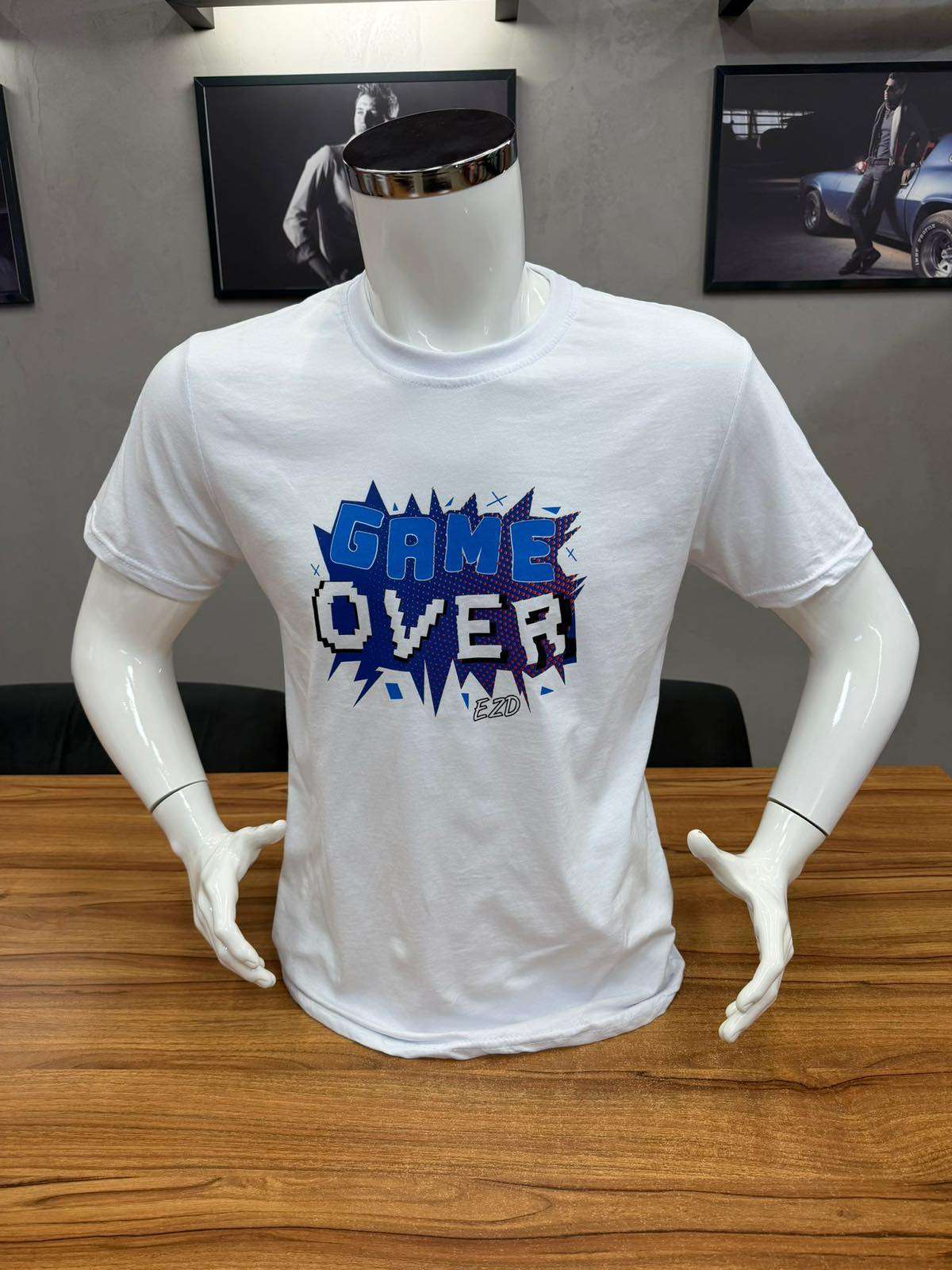 Bluzki MĘSKA , Size m-2xl, paczka 12szt ,mix kolor