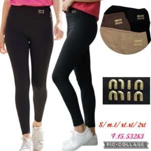 Legginsy damskie,size s/m-xl/2xl, paczka 12szt ,mix kolor