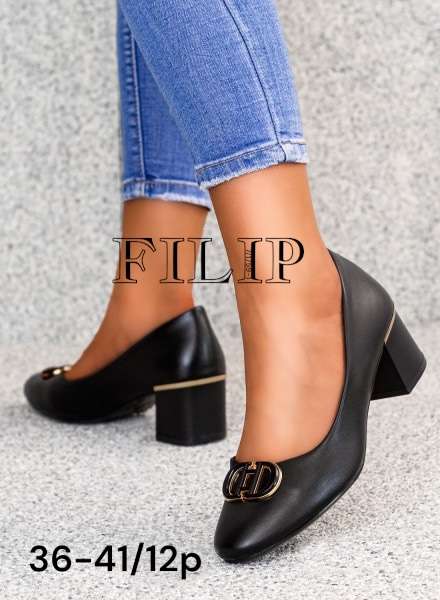 Buty Czółenka Damskie (36-41, 12par)