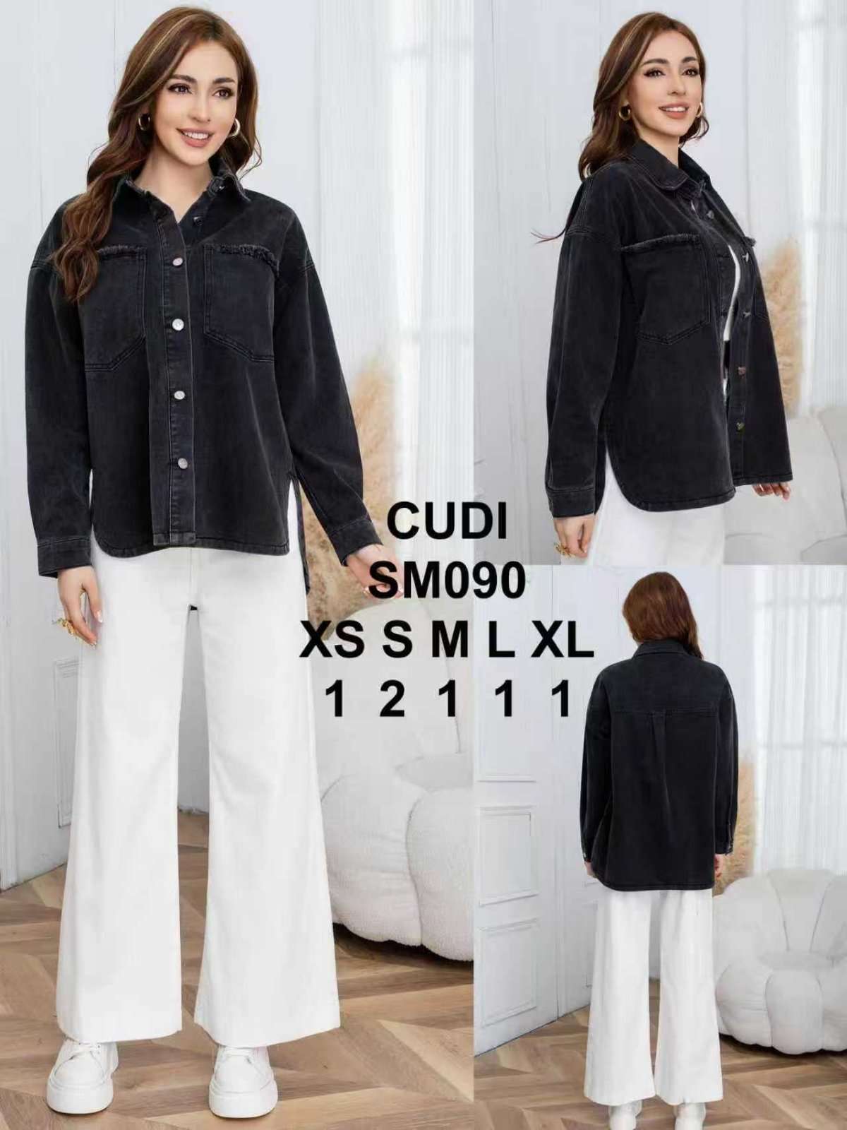 Koszule damskie, Size xs-xl, paczka  6szt ,1kolor