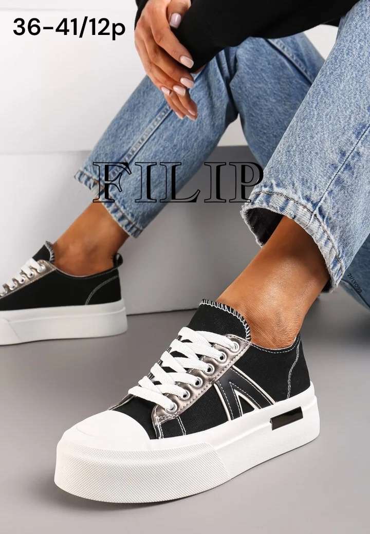 Buty Sportowe Damskie (36-41, 12par)