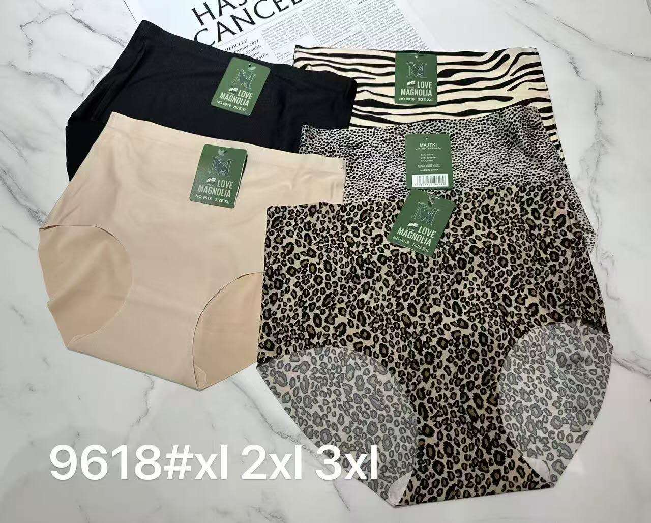 Majtki damskie,size xl-3xl, paczka 24szt ,mix kolor