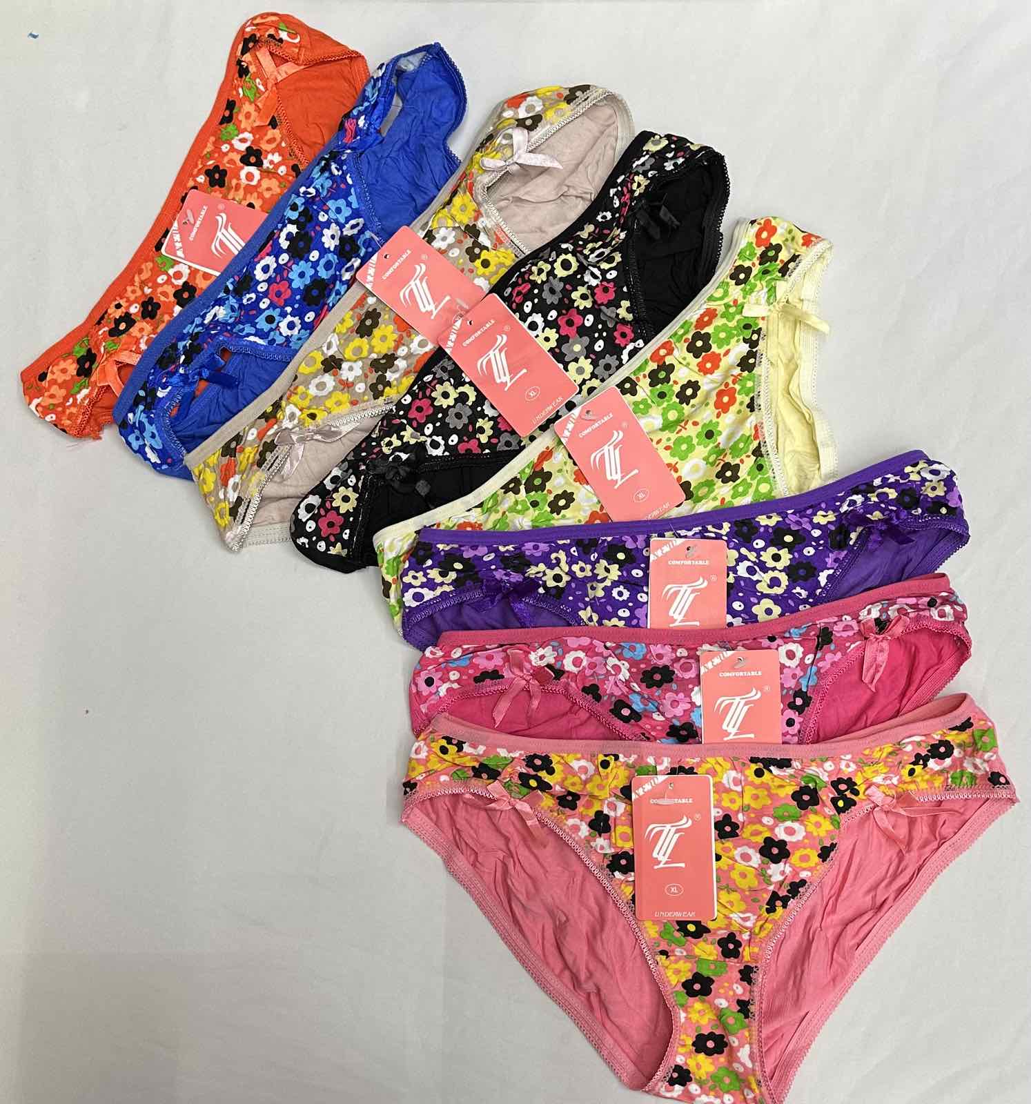 Majtki damskie,size m-xl, paczka 24szt ,mix kolor