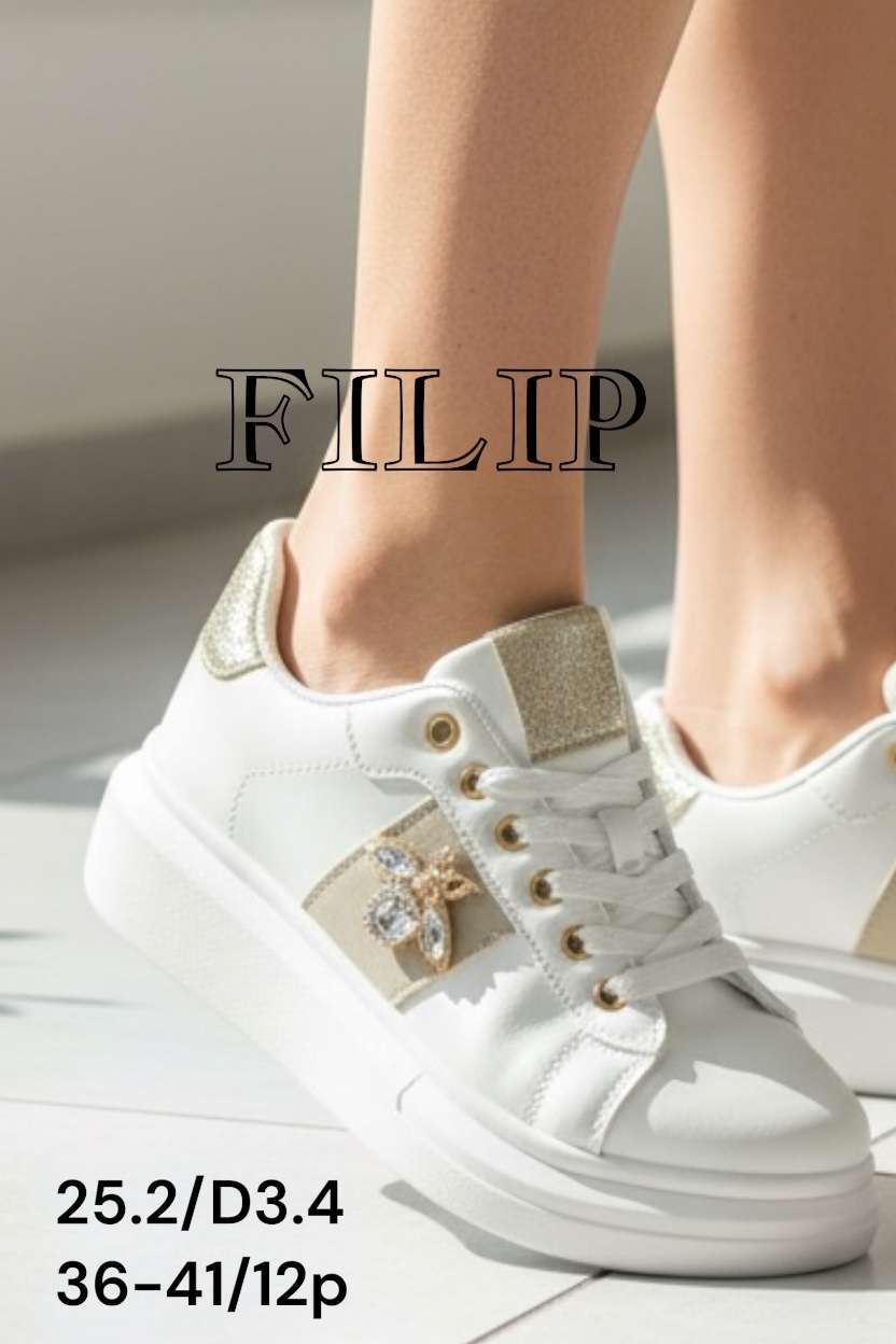 Buty Sportowe Damskie (36-41, 12par)