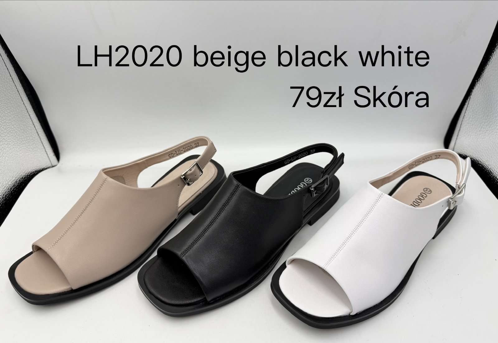 SandałyDamskie (36-41, 12par)