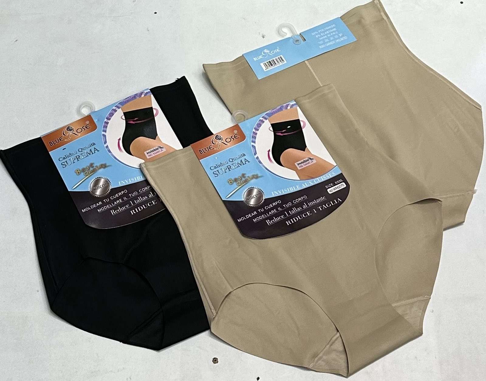 Majtki modelujący damskie,size 3xl, paczka 12szt ,mix kolor