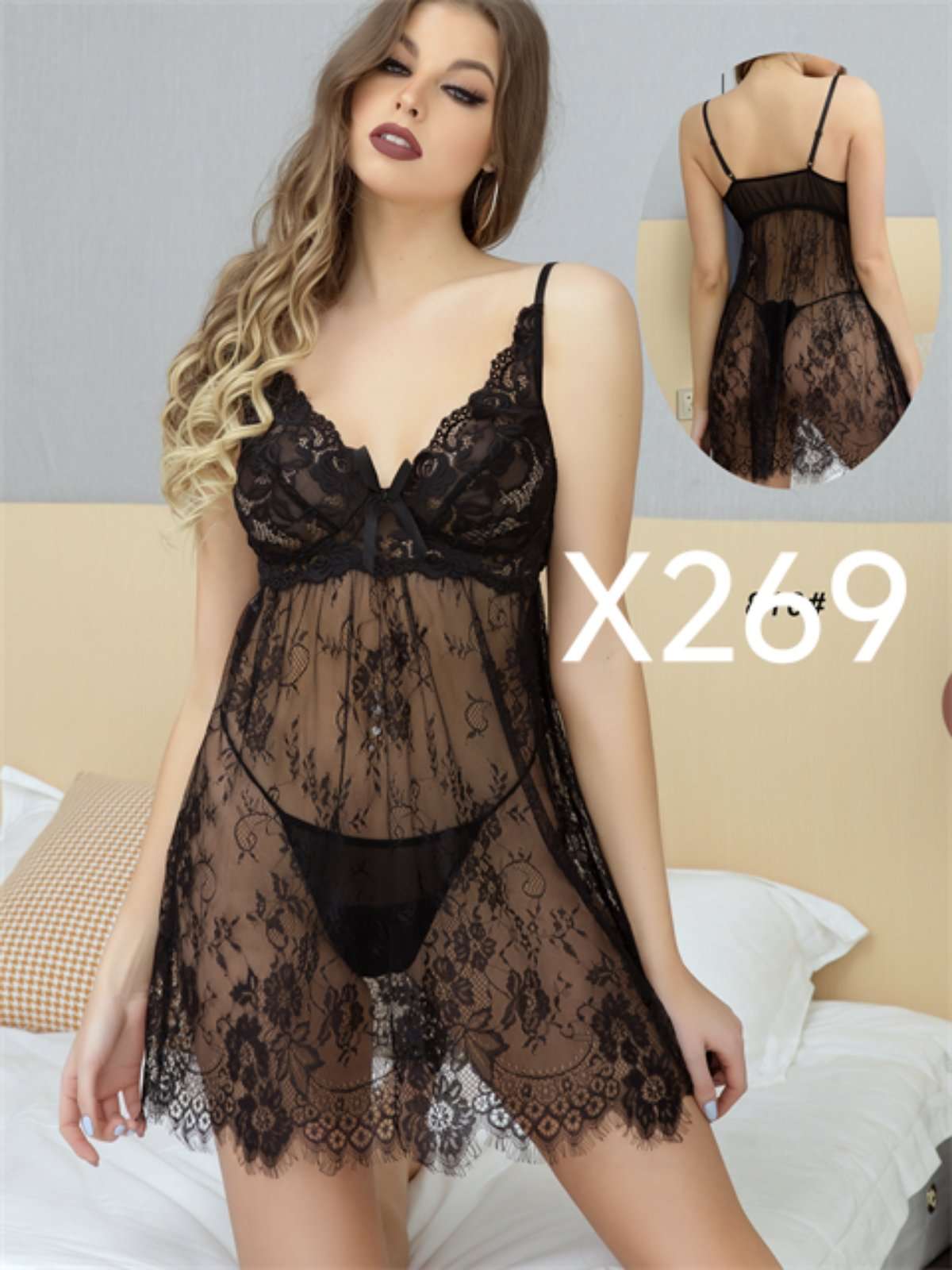 Koszule nocne damskie,size uni, paczka 12szt , 1kolor