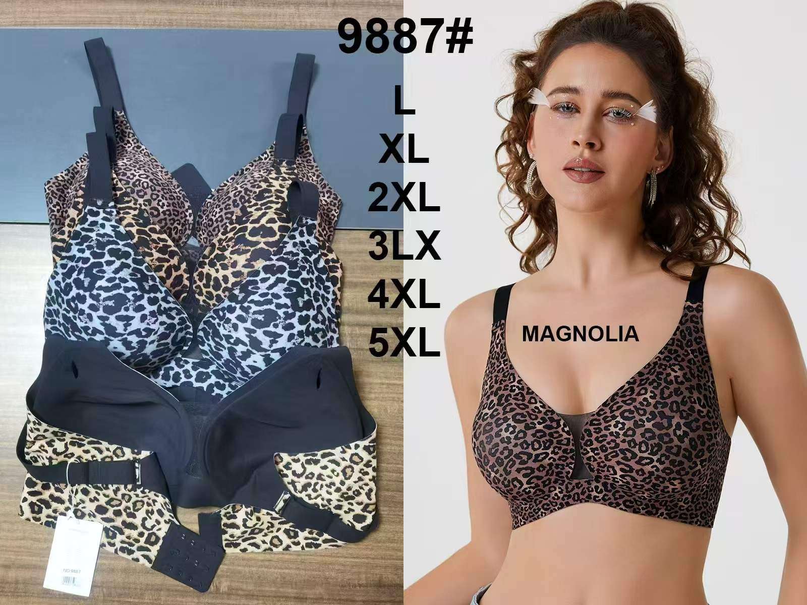 Biustonosz damskie,size l-5xl, paczka 6szt , 1kolor