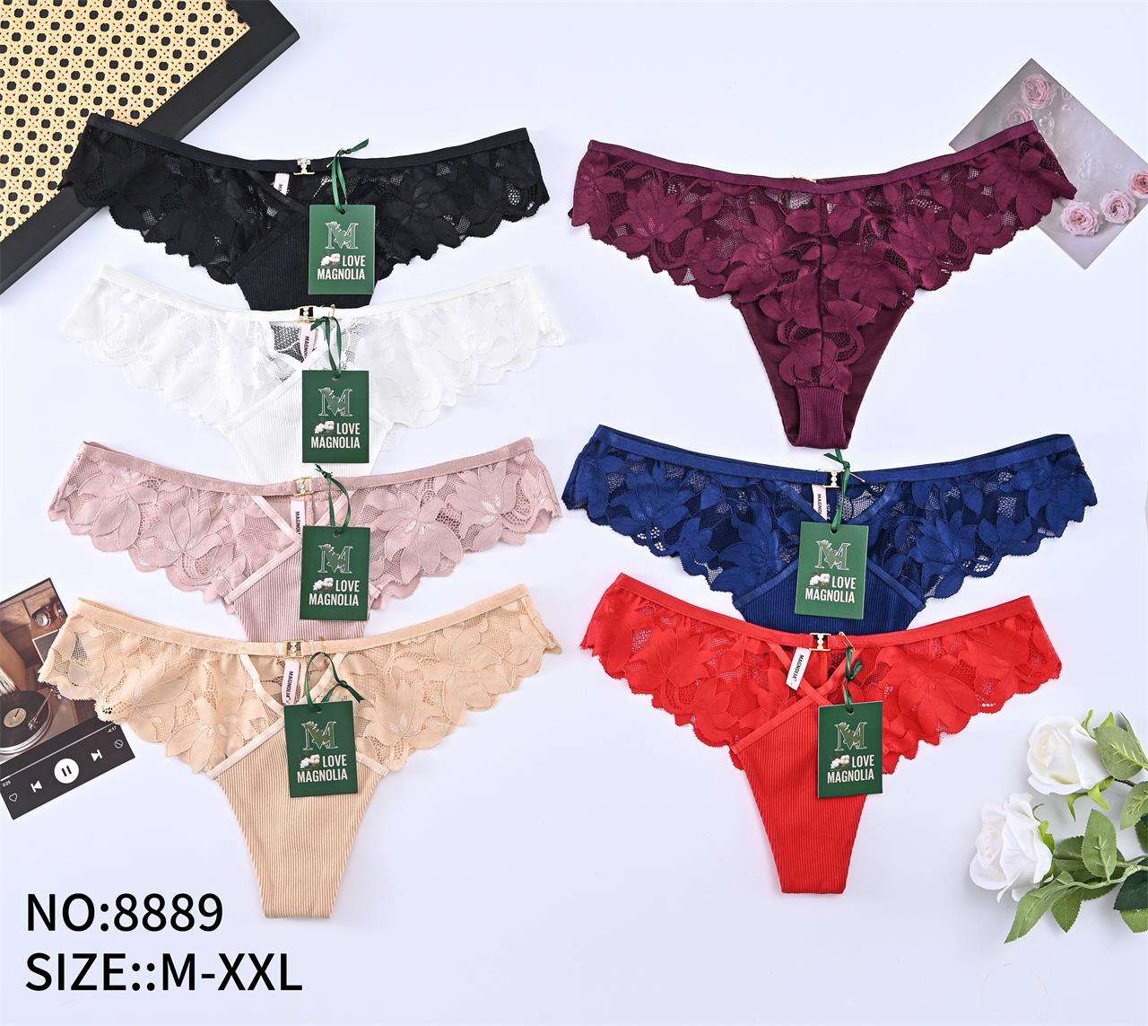 Majtki damskie,size m-2xl, paczka 24szt ,mix kolor