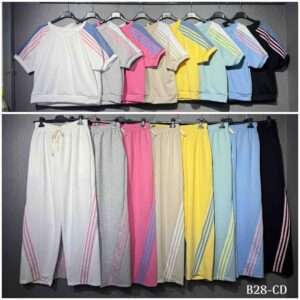 Komplety  Damskie  WŁOSKA  , Size uni, paczka  6szt ,mix kolor