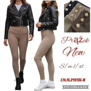 Legginsy damskie,size s/m-l/xl, paczka 12szt ,mix kolor