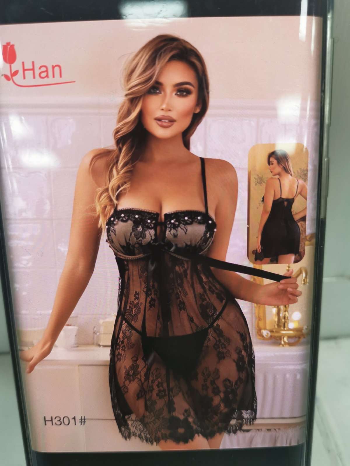 Koszule nocne damskie,size uni, paczka 6szt ,1kolor