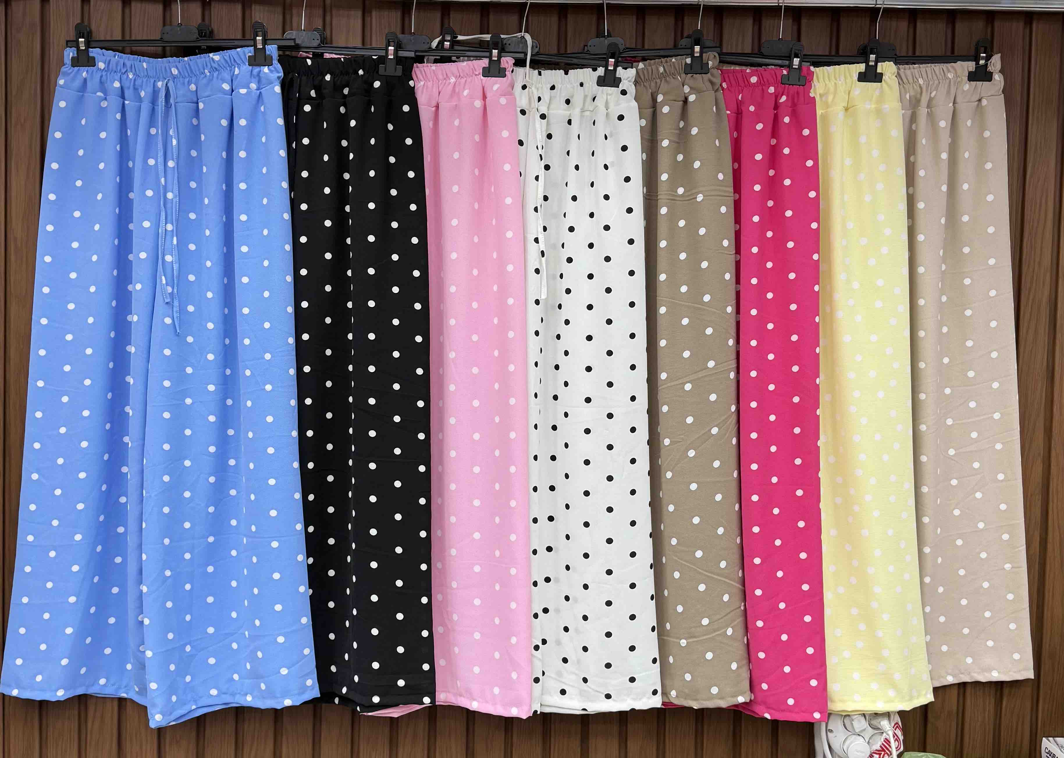 Spodnie  Damskie wloska  , Size uni, paczka  6szt ,mix kolor