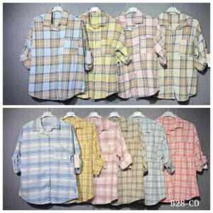 Koszule  Damskie  WŁOSKA  , Size uni, paczka  6szt ,mix kolor