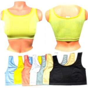 Topy damskie,size m-2xl, paczka 24szt ,mix kolor