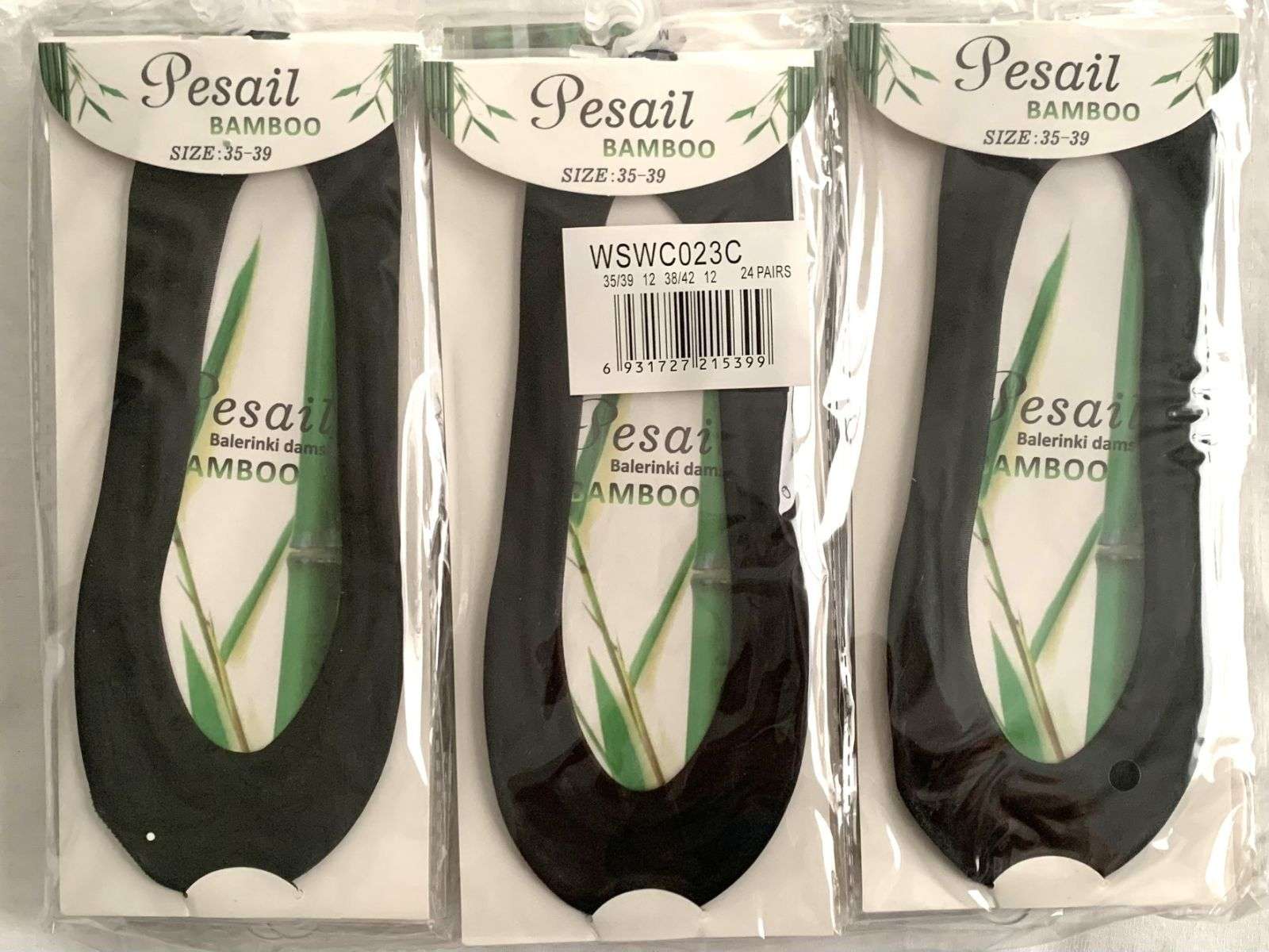 stopkie damskie.size: 35-42, (40par/paczka)