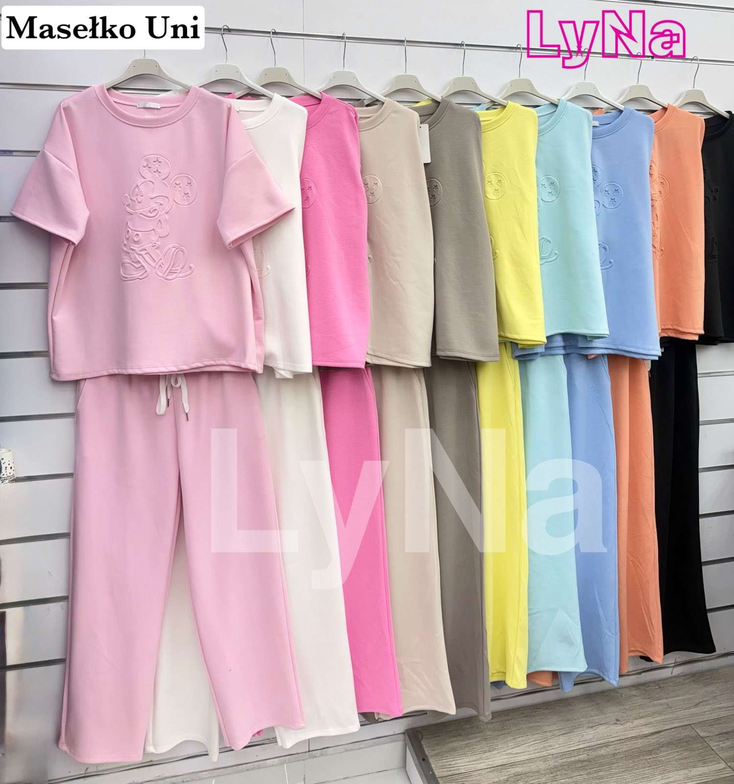 Komplety  Damskie wloska  , Size uni, paczka  6szt ,mix kolor