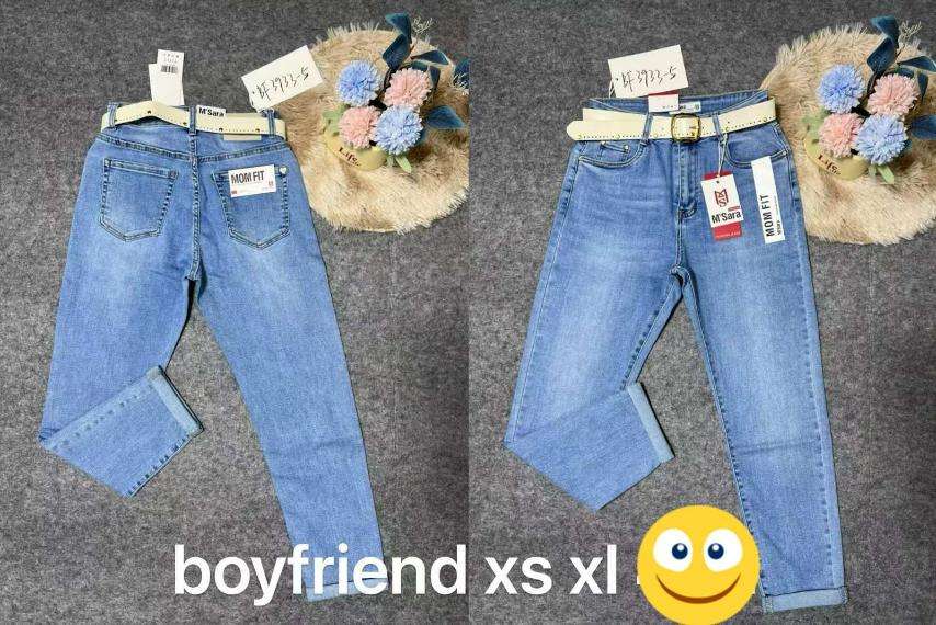 Jeansy  damskie, Size xs-xl, paczka  10szt ,1kolor