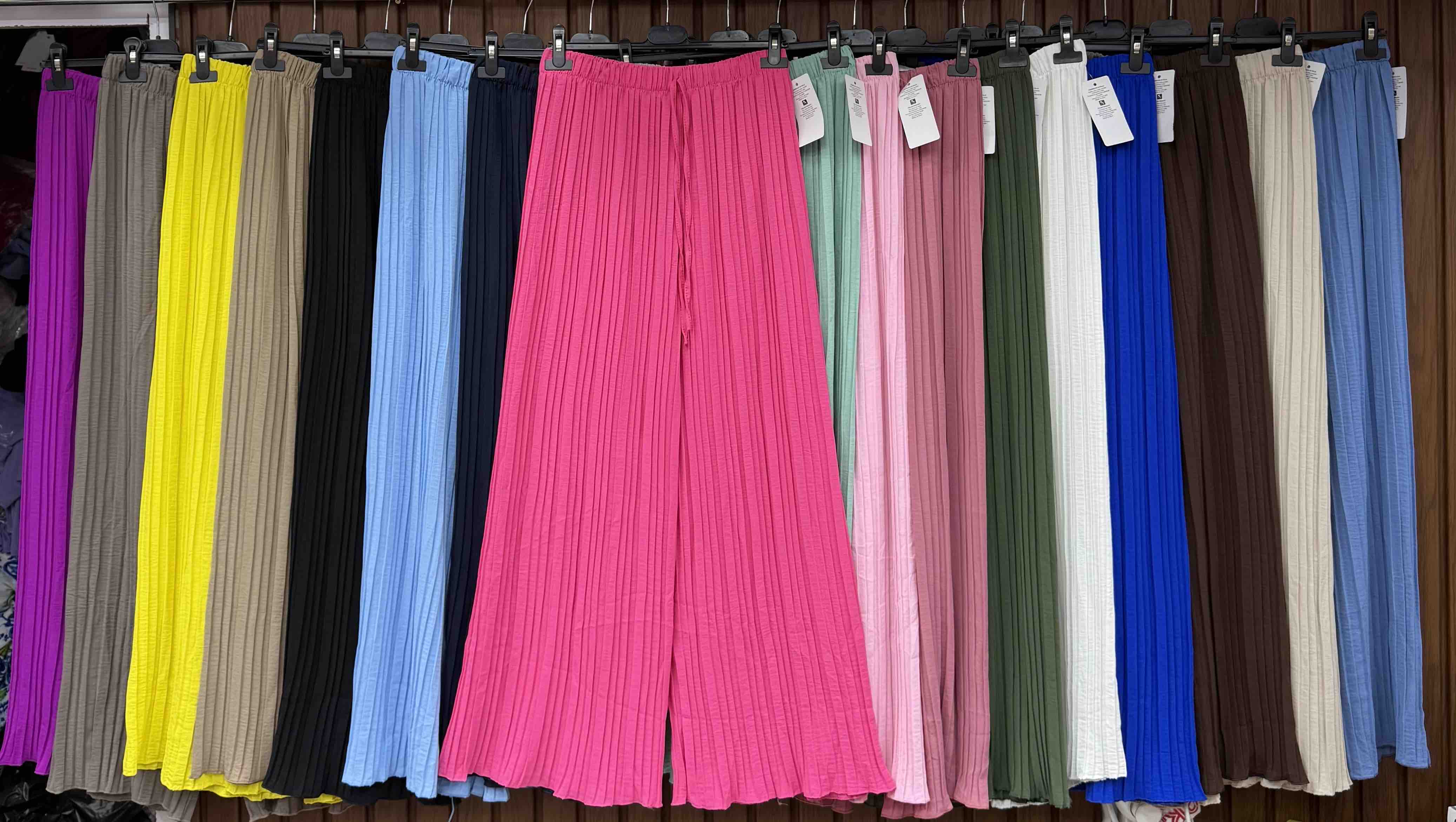 Spodnie  Damskie wloska  , Size uni, paczka  6szt ,mix kolor