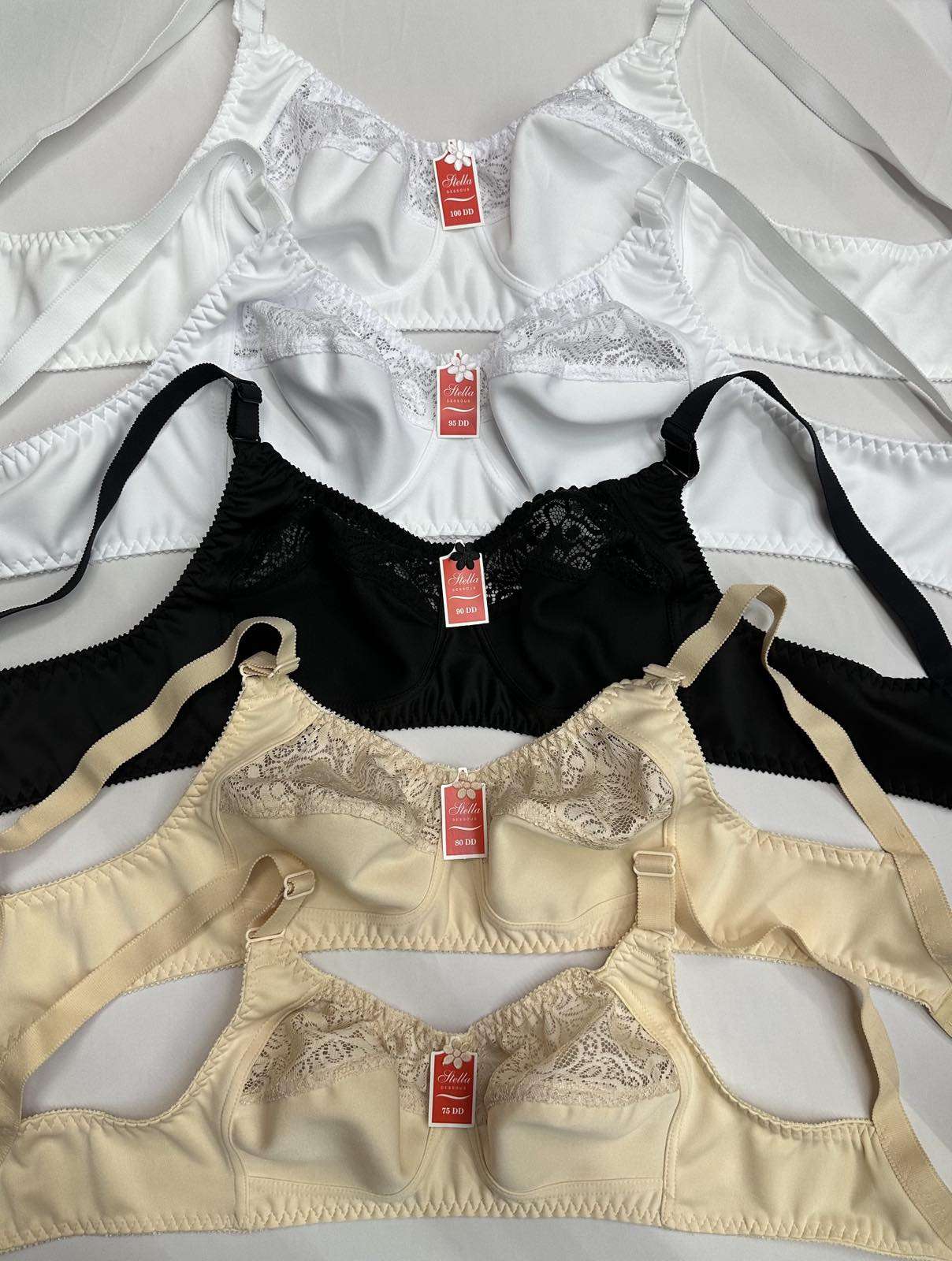 Biustonosz C ,size 75/110 damskie, paczka 12szt ,1kolor