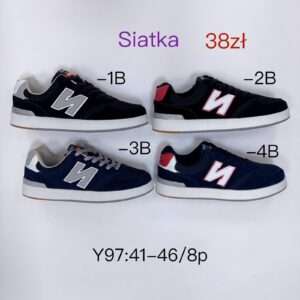 Buty Sportowe MĘSKIE (41-46, 8par)