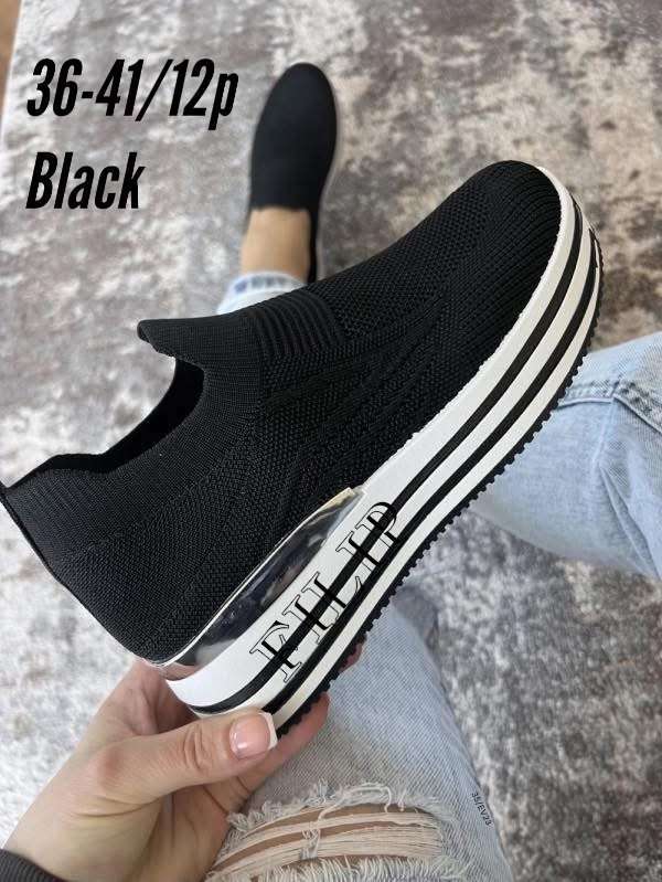 Buty Półbuty Damskie (36-41, 12par)