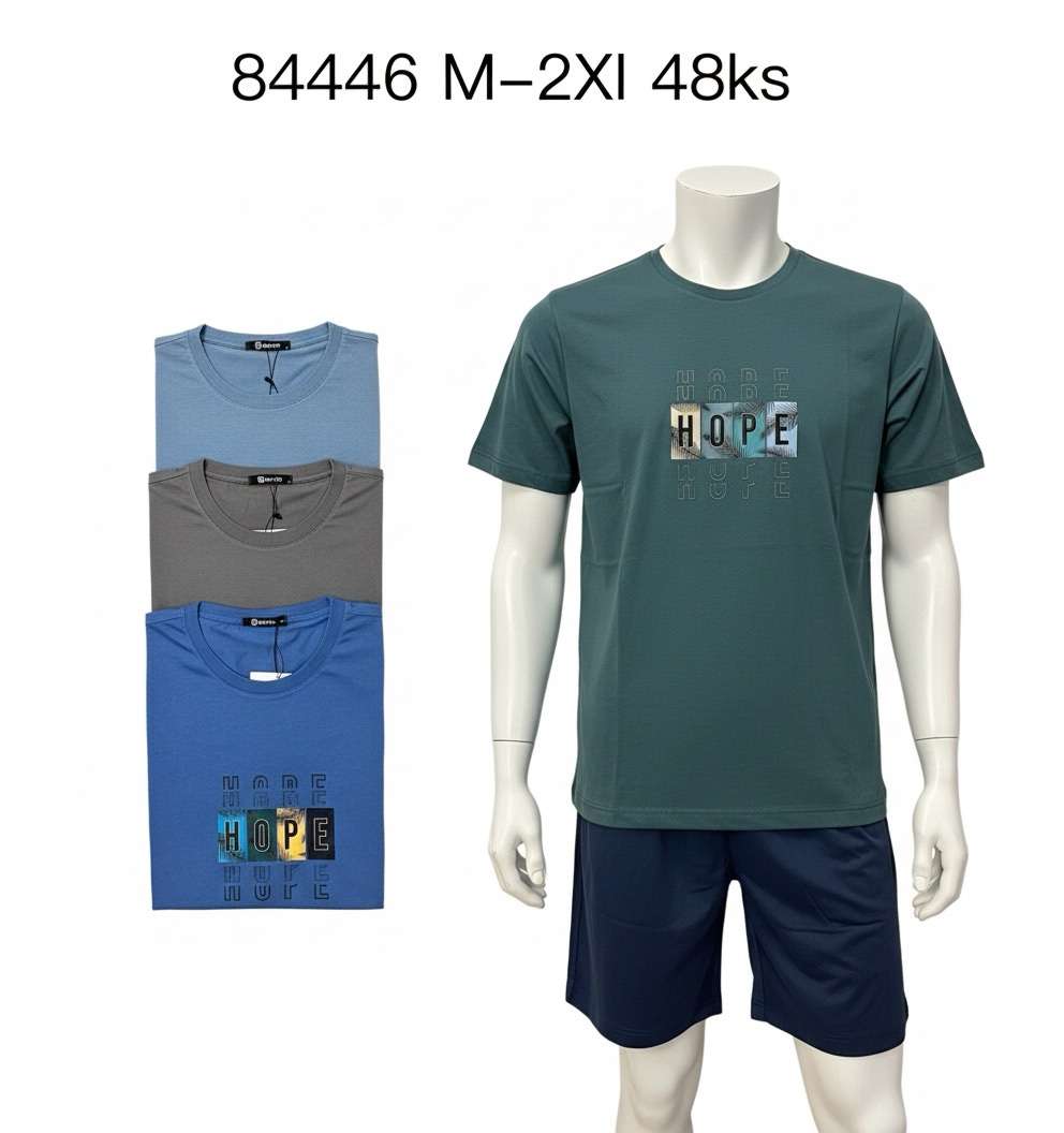 Piżama MĘSKIE , Size m-2xl, paczka 16szt ,mix kolor