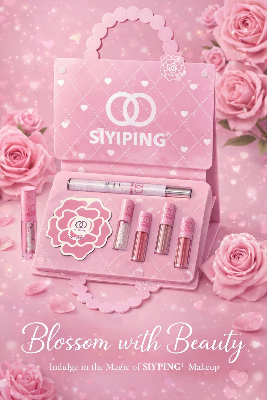 Elegancki zestaw kosmetyków SIYIPING (12szt/Paczka )
