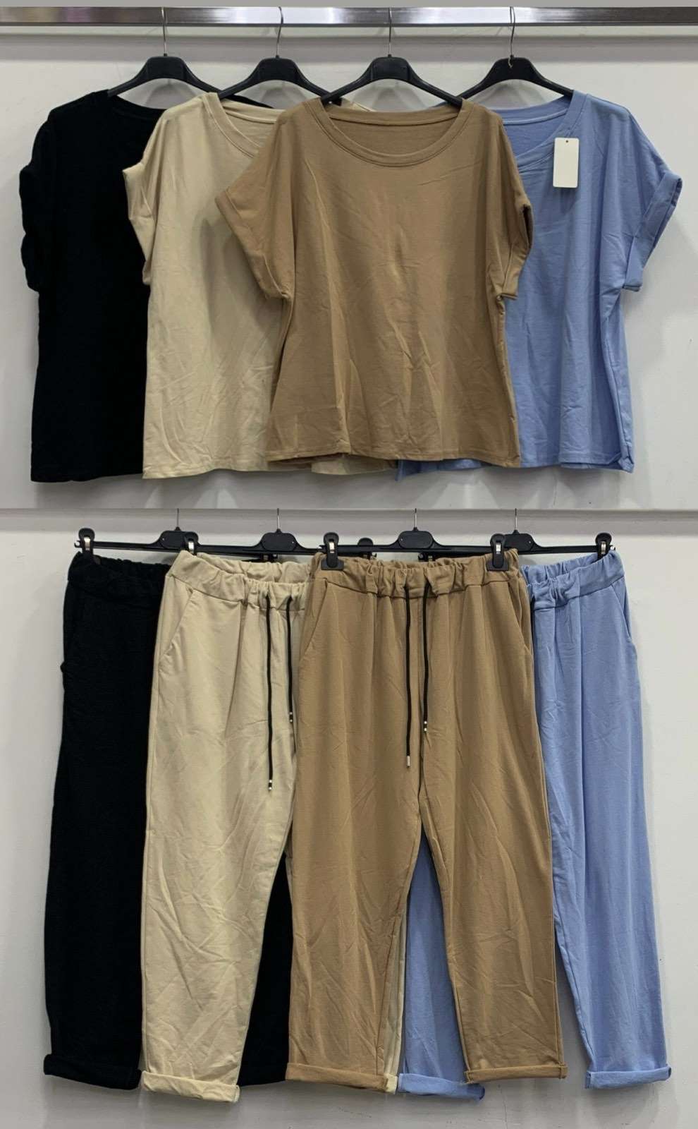 Komplety  Damskie  , Size uni, paczka  6szt ,mix kolor