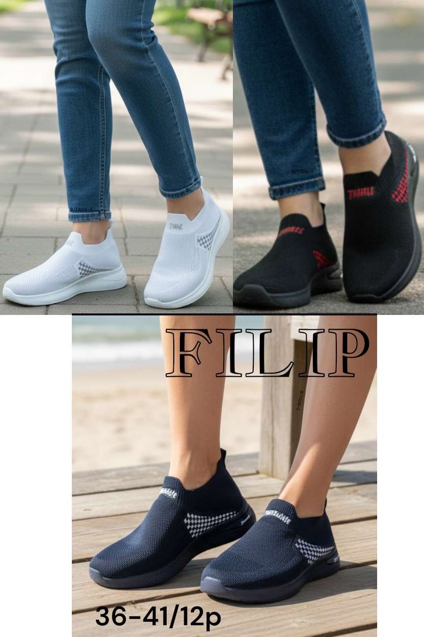 Buty  Półbuty Damskie (36-41, 12par)