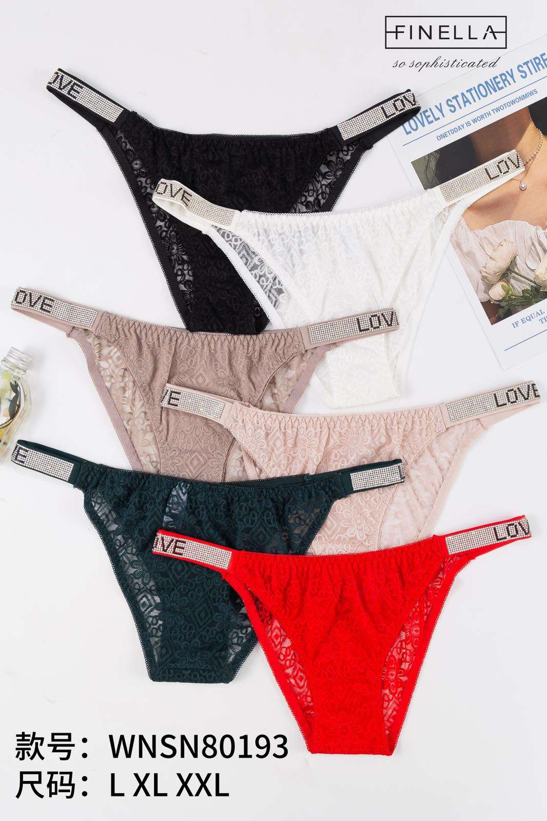 Majtki damskie,size l-2xl, paczka 24szt ,mix kolor