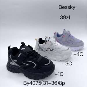 Buty Sportowe DZIECIĘCE (31-36, 8par)