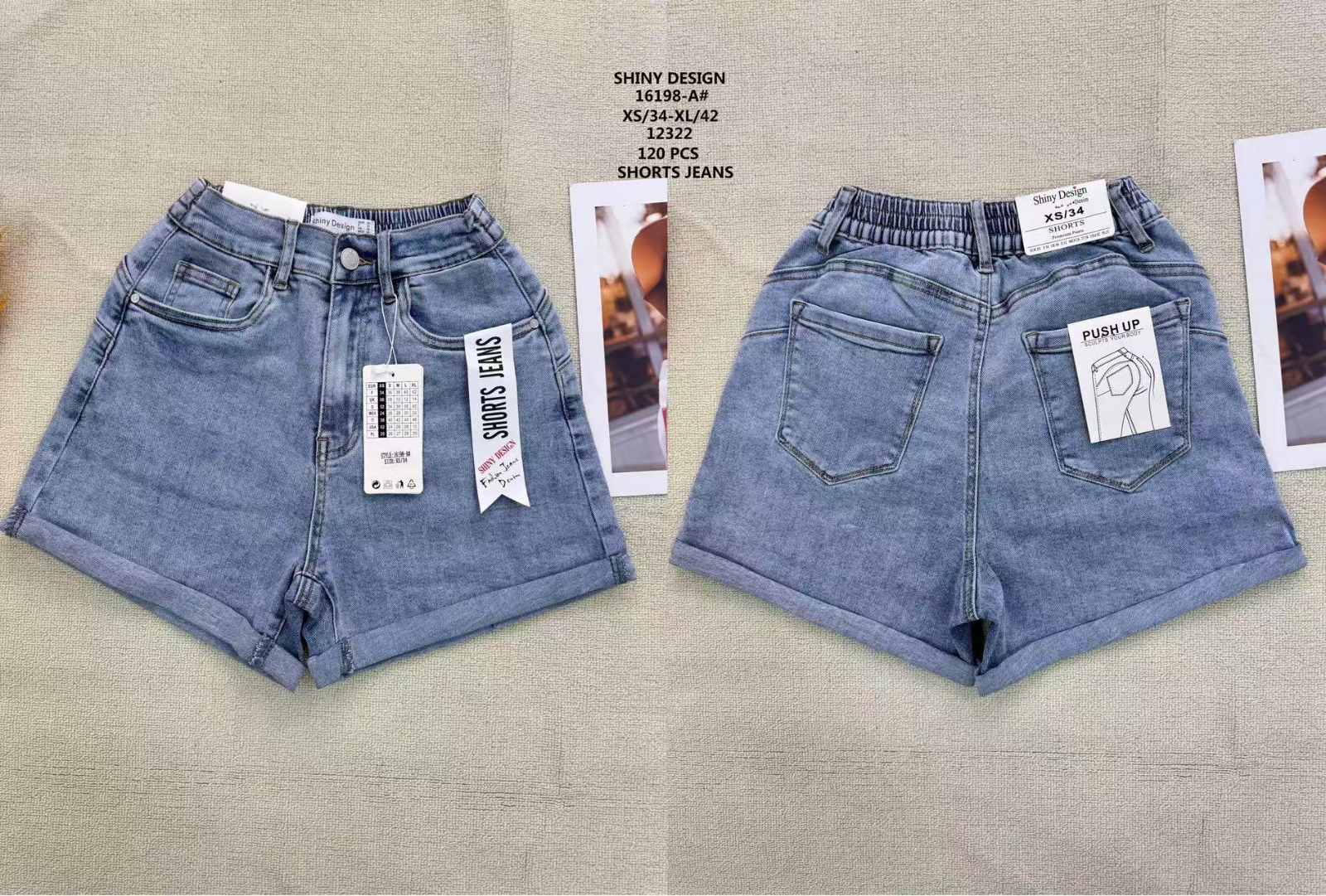 Spodenki damskie, Size xs-xl, paczka  10szt ,1kolor