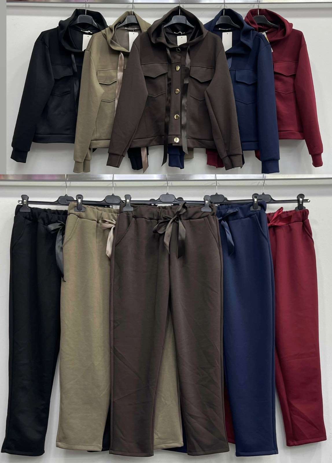 Komplety  Damskie  , Size uni, paczka  6szt ,mix kolor