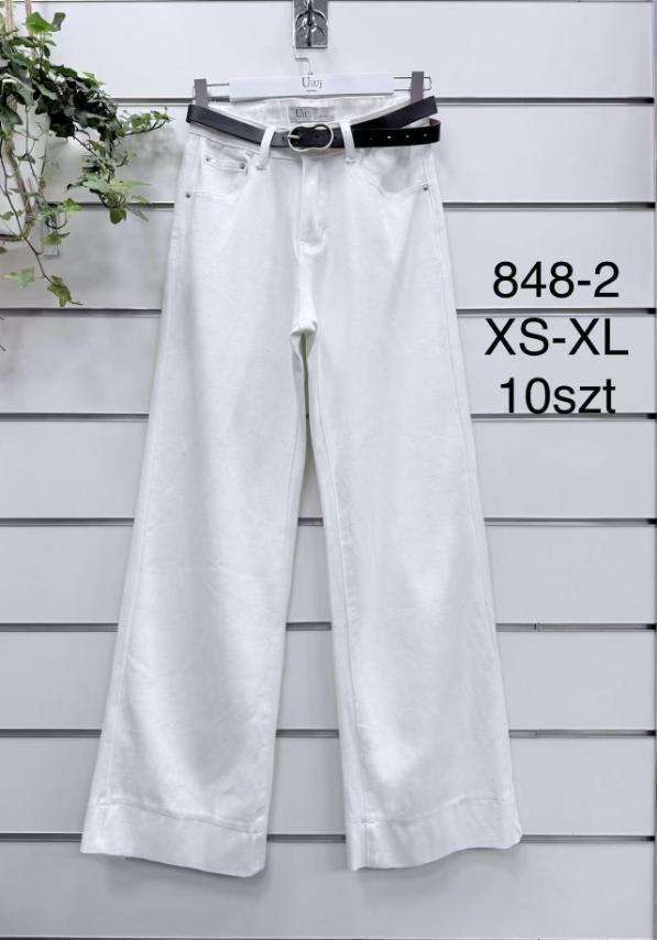 Jeansy  damskie, Size xs-xl, paczka  10szt ,1kolor