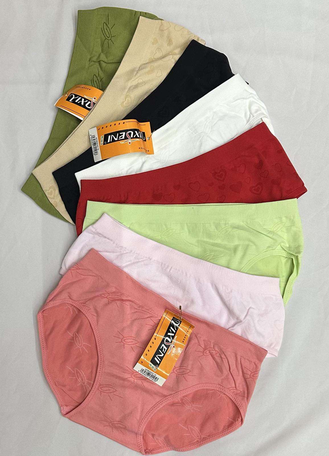 Majtki damskie,size uni, paczka 24szt ,mix kolor