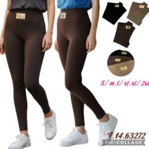 Legginsy damskie,size s/m-xl/2xl, paczka 12szt ,mix kolor