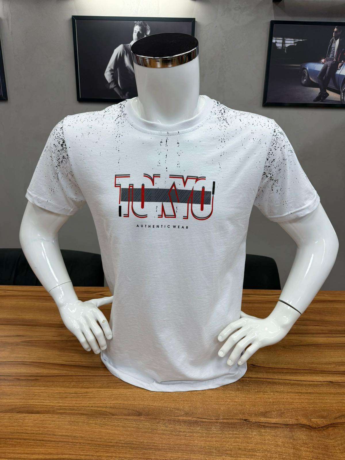 Bluzki MĘSKA , Size m-2xl, paczka  12szt ,mix kolor