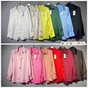 Koszule  Damskie wloska  , Size uni, paczka  6szt ,mix kolor