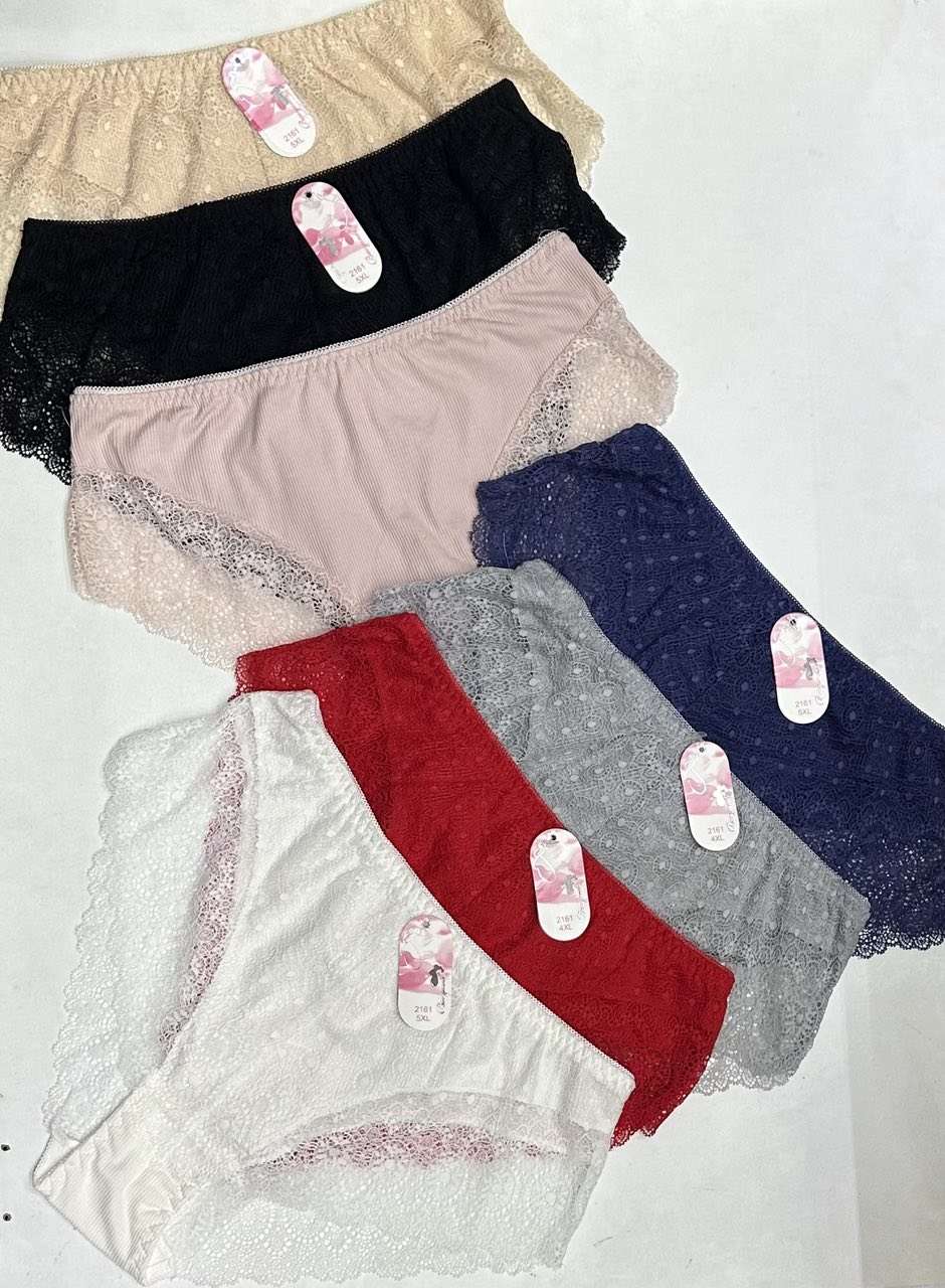 Majtki damskie,size 3xl-5xl, paczka 24szt ,mix kolor