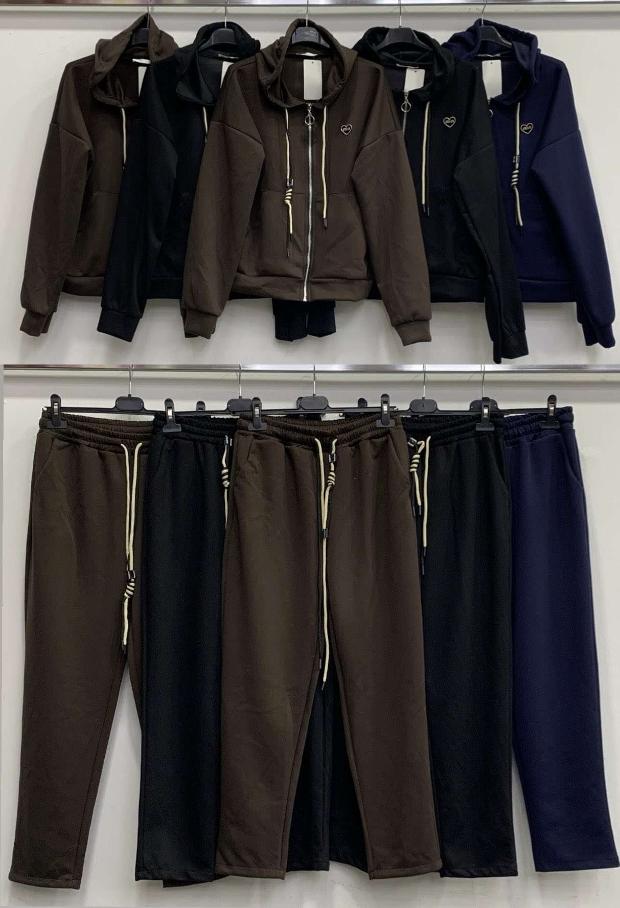 Komplety  Damskie  , Size uni, paczka  6szt ,mix kolor