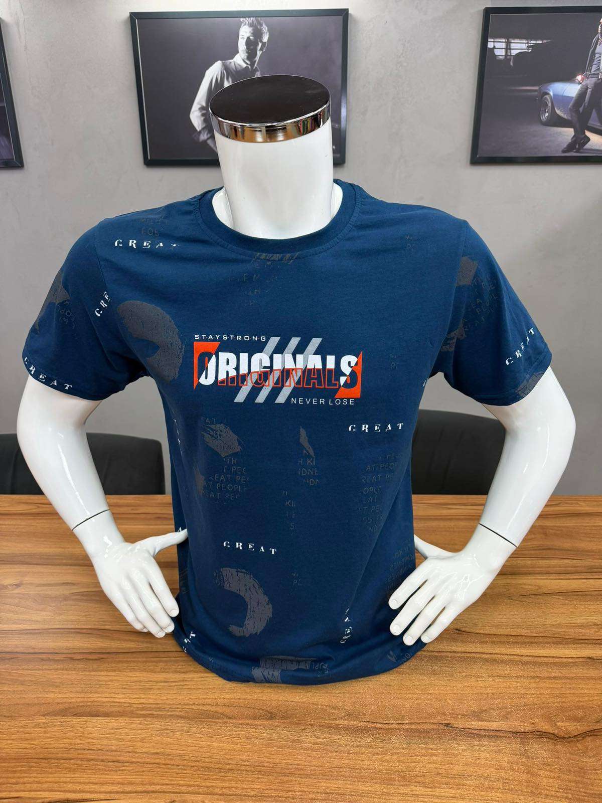 Bluzki MĘSKA , Size m-2xl, paczka 12szt ,mix kolor