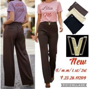 Spodnie damskie,size s/m-xl/2xl, paczka 12szt ,mix kolor