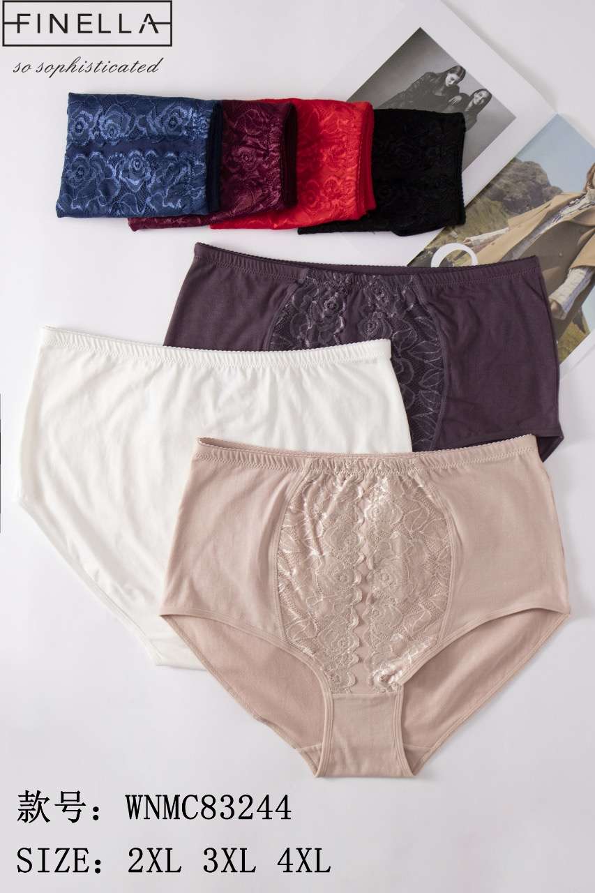 Majtki damskie,size 2xl-4xl, paczka 24szt ,mix kolor