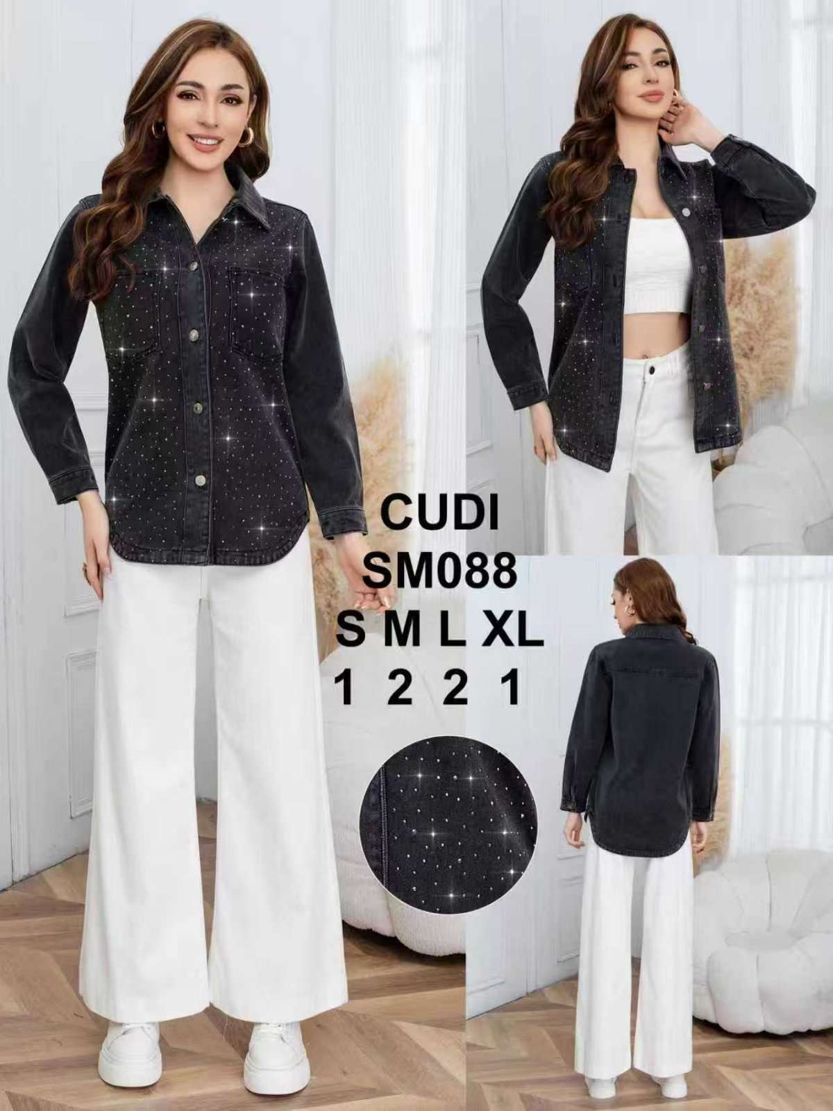 Koszule damskie, Size xs-xl, paczka  6szt ,1kolor